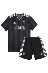 Fotbalové Dres Juventus Dětské Venkovní Oblečení 2022-23 Krátký Rukáv (+ trenýrky)
